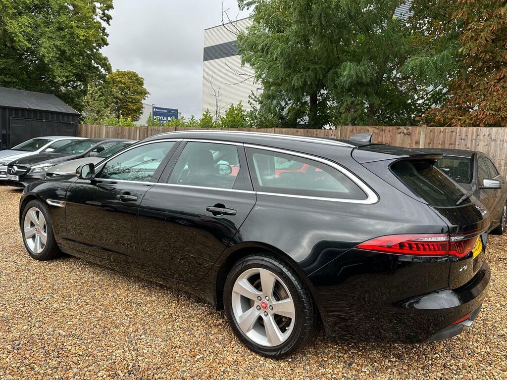 Jaguar XF 2.0I Portfolio Sportbrake Euro 6 S S Black #4