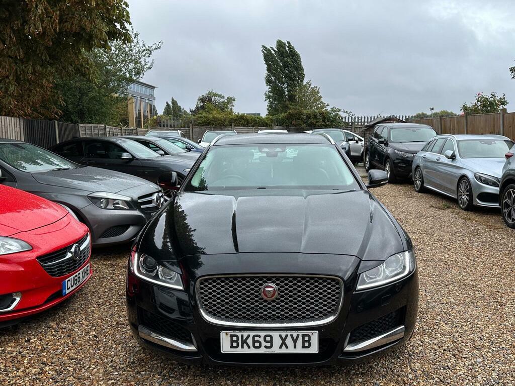 Jaguar XF 2.0I Portfolio Sportbrake Euro 6 S S Black