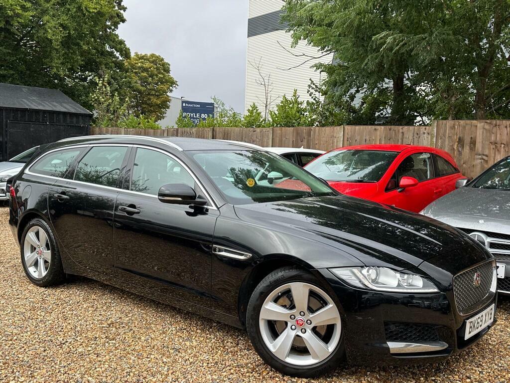Jaguar XF 2.0I Portfolio Sportbrake Euro 6 S S Black #2