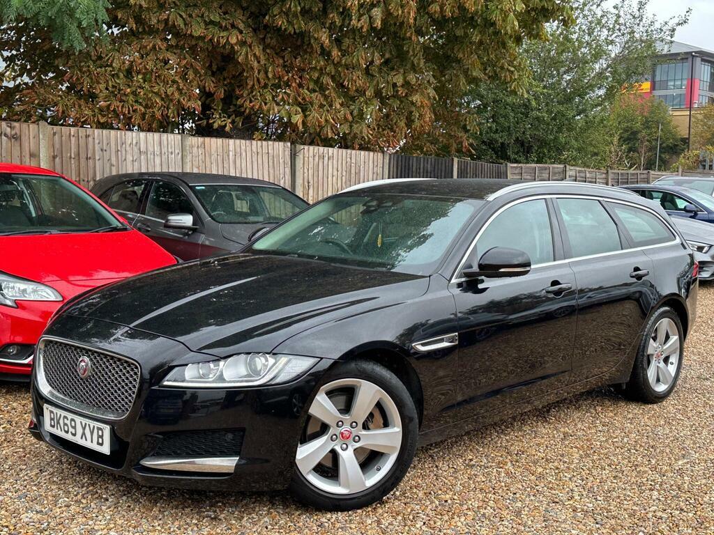 Jaguar XF 2.0I Portfolio Sportbrake Euro 6 S S Black #3