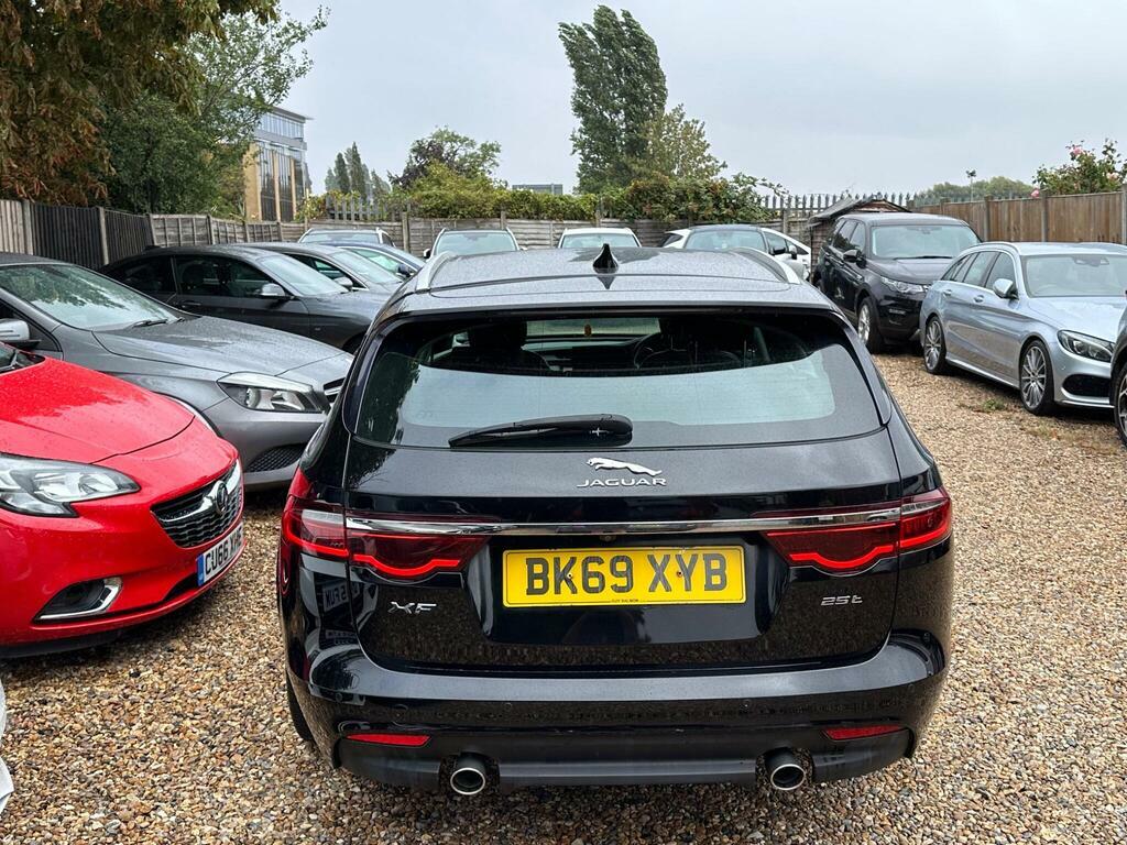 Jaguar XF 2.0I Portfolio Sportbrake Euro 6 S S Black #6