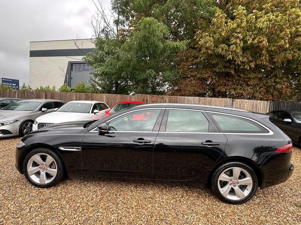 Jaguar XF 2.0I Portfolio Sportbrake Euro 6 S S Black #5