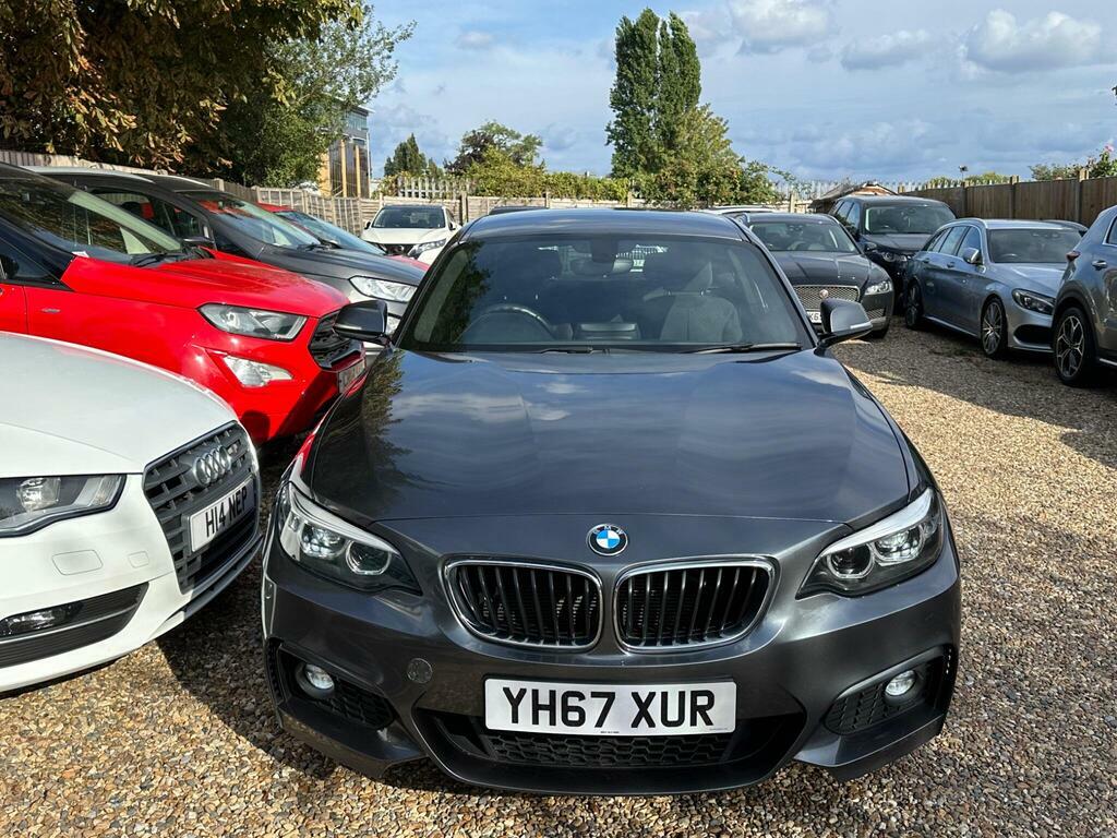 BMW 2 Series 2.0 218D M Sport Euro 6 S S Grey