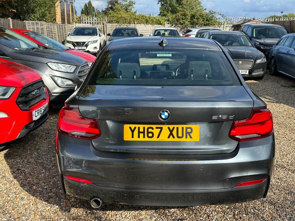 BMW 2 Series 2.0 218D M Sport Euro 6 S S Grey #4