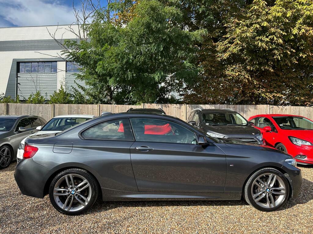 BMW 2 Series 2.0 218D M Sport Euro 6 S S Grey #5