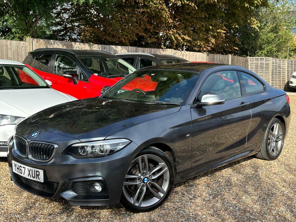 BMW 2 Series 2.0 218D M Sport Euro 6 S S Grey #2