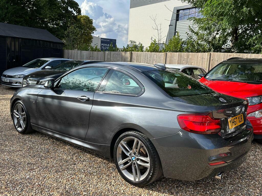 BMW 2 Series 2.0 218D M Sport Euro 6 S S Grey #3