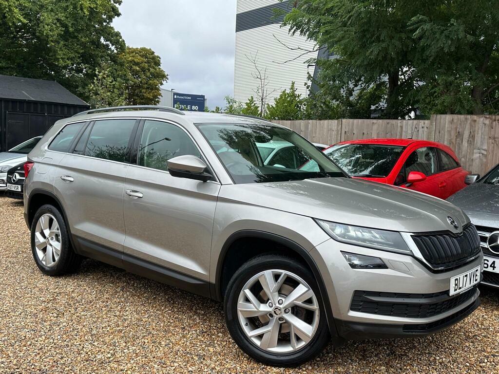 Skoda Kodiaq 1.4 Tsi Act Se L Dsg 4Wd Euro 6 S S Beige