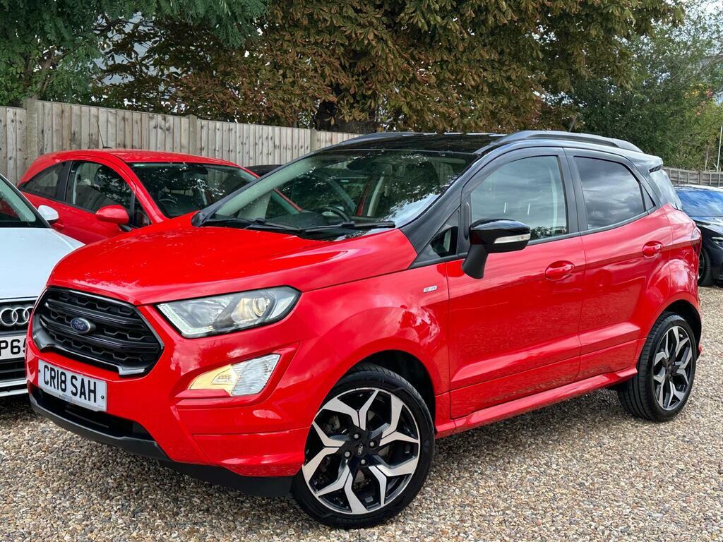 Ford Ecosport 1.0T Ecoboost St-line Euro 6 S S Red #3