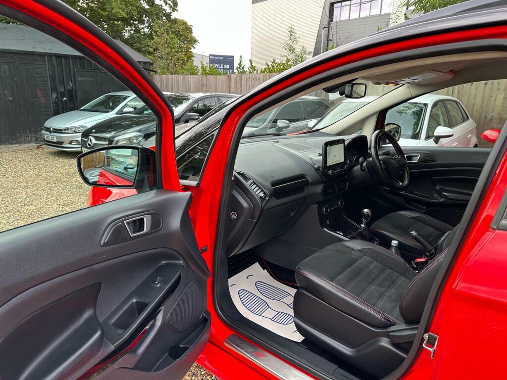 Ford Ecosport Hatchback Titanium Only 16788 Miles 2018 Blue #16
