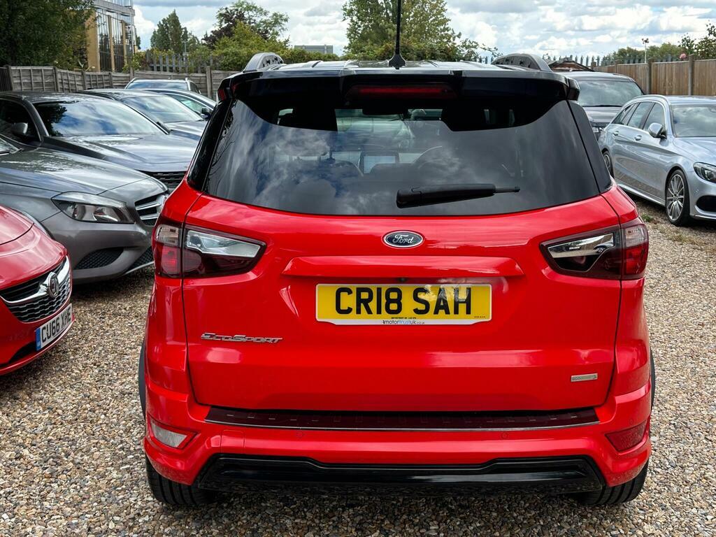 Ford Ecosport 1.0T Ecoboost St-line Euro 6 S S Red #6