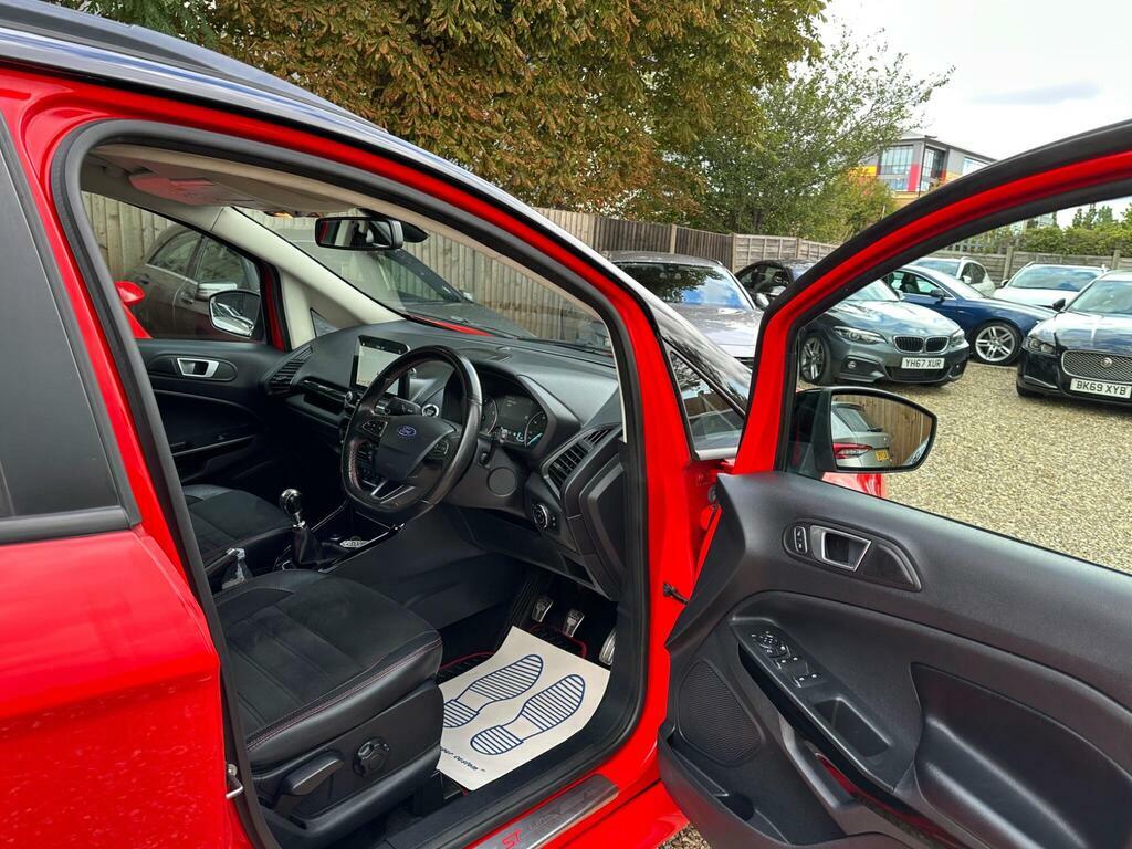 Ford Ecosport Hatchback Titanium Only 16788 Miles 2018 Blue #17