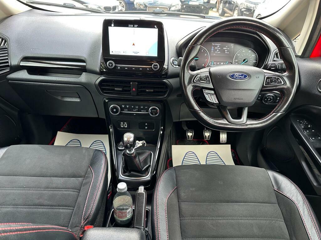 Ford Ecosport Hatchback Titanium Only 16788 Miles 2018 Blue #8