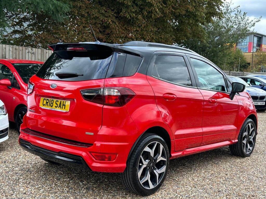 Ford Ecosport Hatchback Titanium Only 16788 Miles 2018 Blue #18