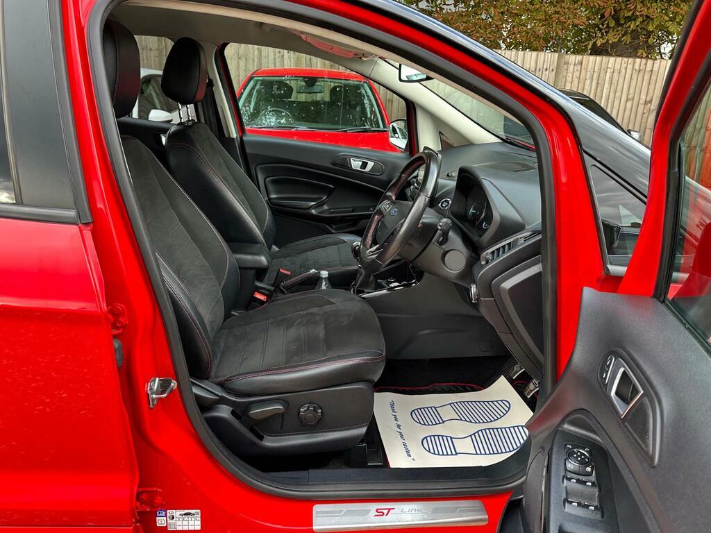 Ford Ecosport Hatchback Titanium Only 16788 Miles 2018 Blue #9