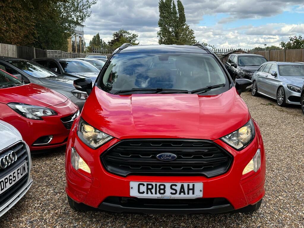 Ford Ecosport 1.0T Ecoboost St-line Euro 6 S S Red #2