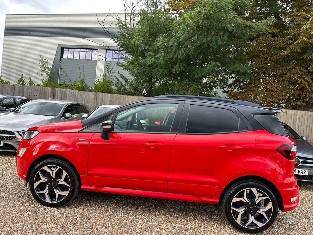 Ford Ecosport 1.0T Ecoboost St-line Euro 6 S S Red #5