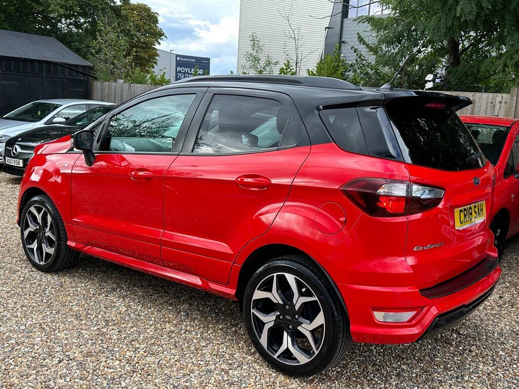 Ford Ecosport 1.0T Ecoboost St-line Euro 6 S S Red #4