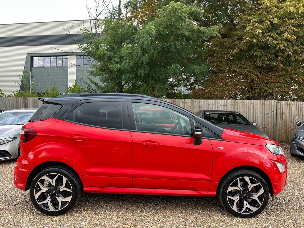 Ford Ecosport Hatchback Titanium Only 16788 Miles 2018 Blue #7