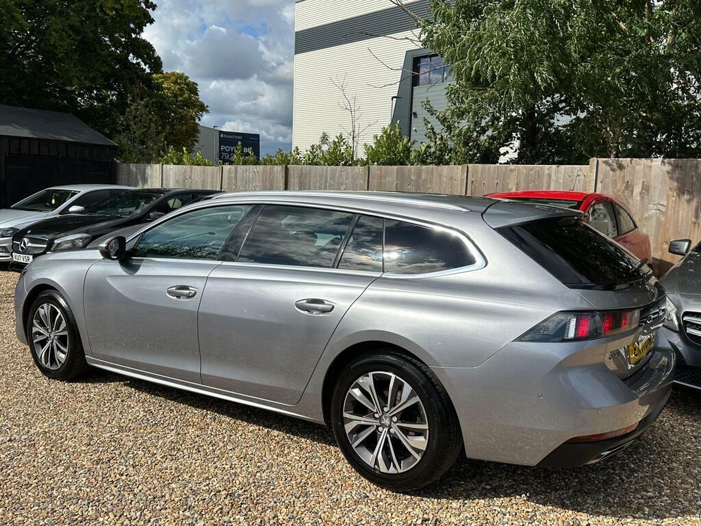 Peugeot 508 SW 1.2 Puretech Allure Premium Eat Euro 6 S S Grey #4