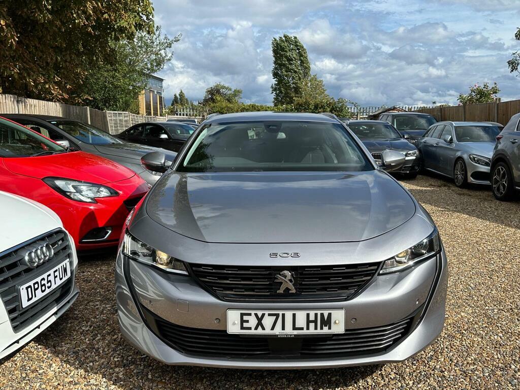 Peugeot 508 SW 1.2 Puretech Allure Premium Eat Euro 6 S S Grey #2