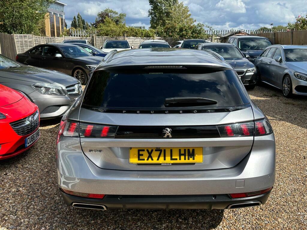 Peugeot 508 SW 1.2 Puretech Allure Premium Eat Euro 6 S S Grey #6