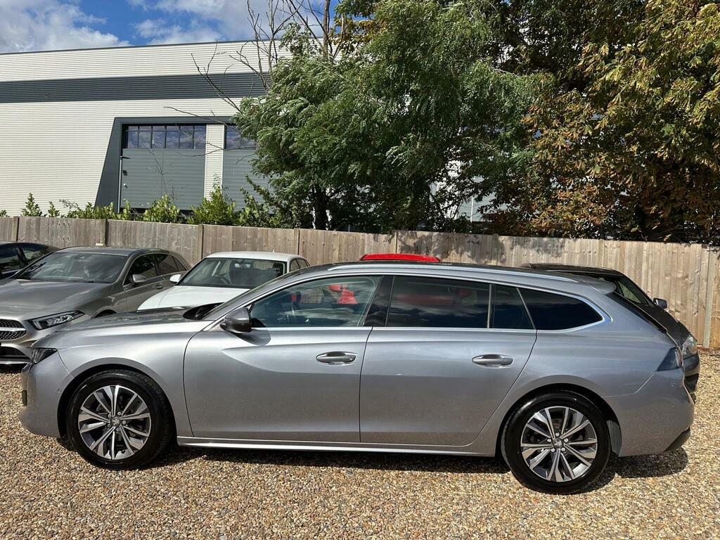 Peugeot 508 SW 1.2 Puretech Allure Premium Eat Euro 6 S S Grey #5