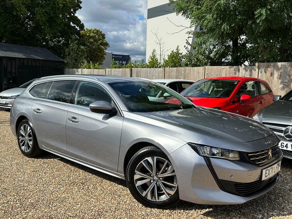Peugeot 508 SW 1.2 Puretech Allure Premium Eat Euro 6 S S Grey
