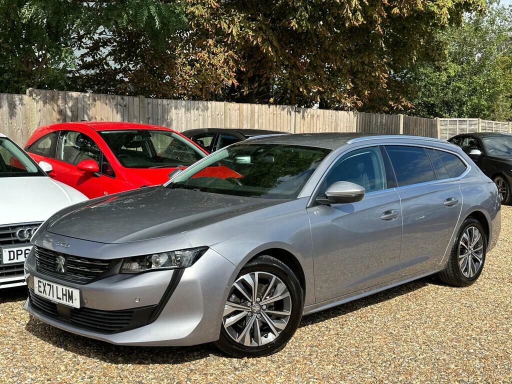 Peugeot 508 SW 1.2 Puretech Allure Premium Eat Euro 6 S S Grey #3