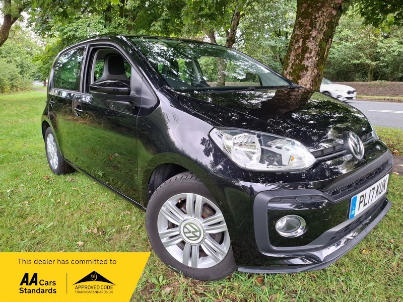 Volkswagen Polo High Up Tsi Black