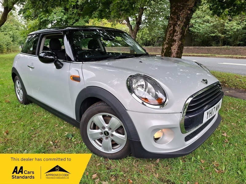 Mini Hatch Hatchback Silver
