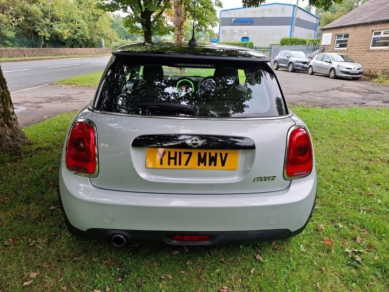 Mini Hatch Hatchback Silver #6
