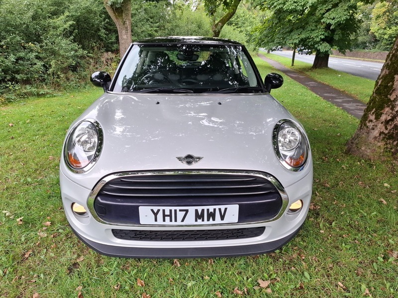 Mini Hatch Hatchback Silver #5