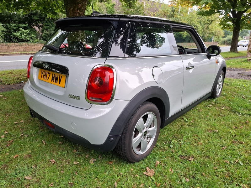 Mini Hatch Hatchback Silver #3