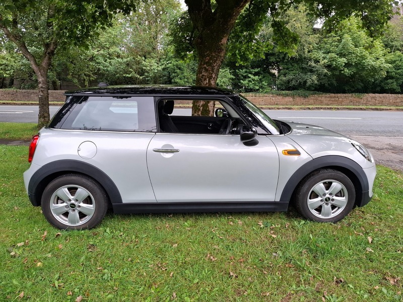 Mini Hatch Hatchback Silver #2