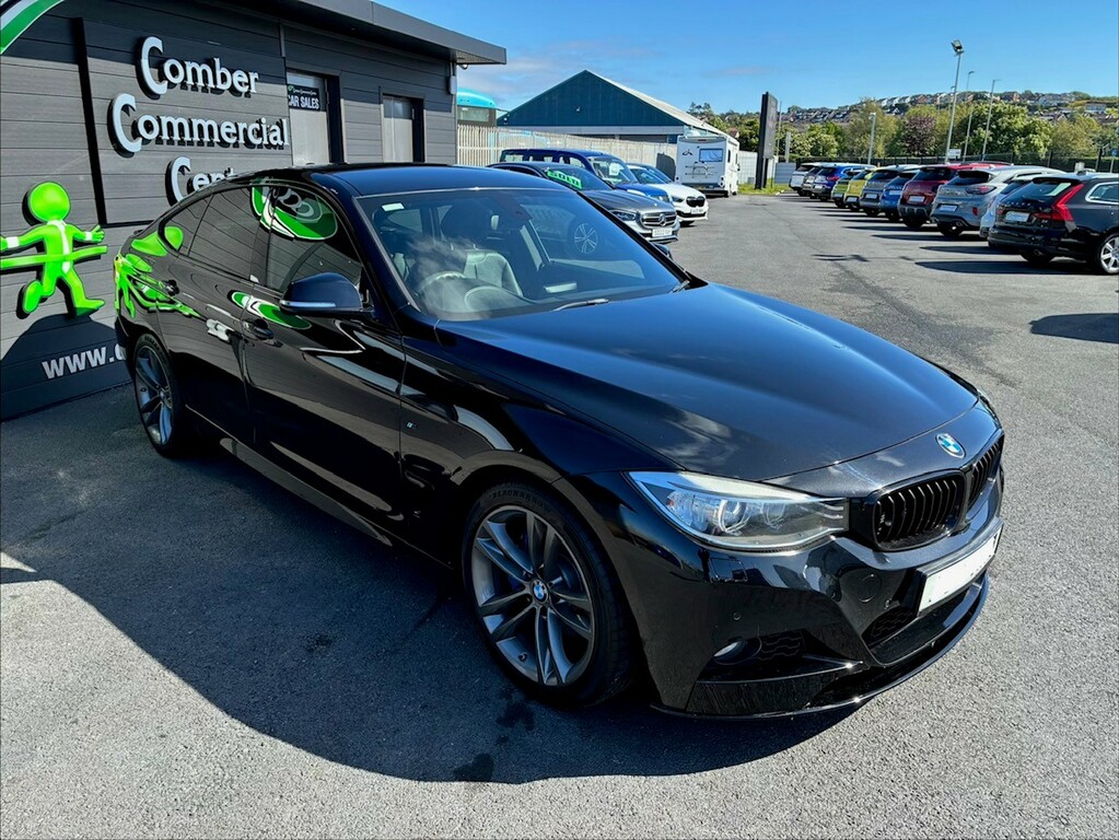 BMW 3 Series Gran Turismo 2.0 320D M Sport Gt 184 Ps Black #3
