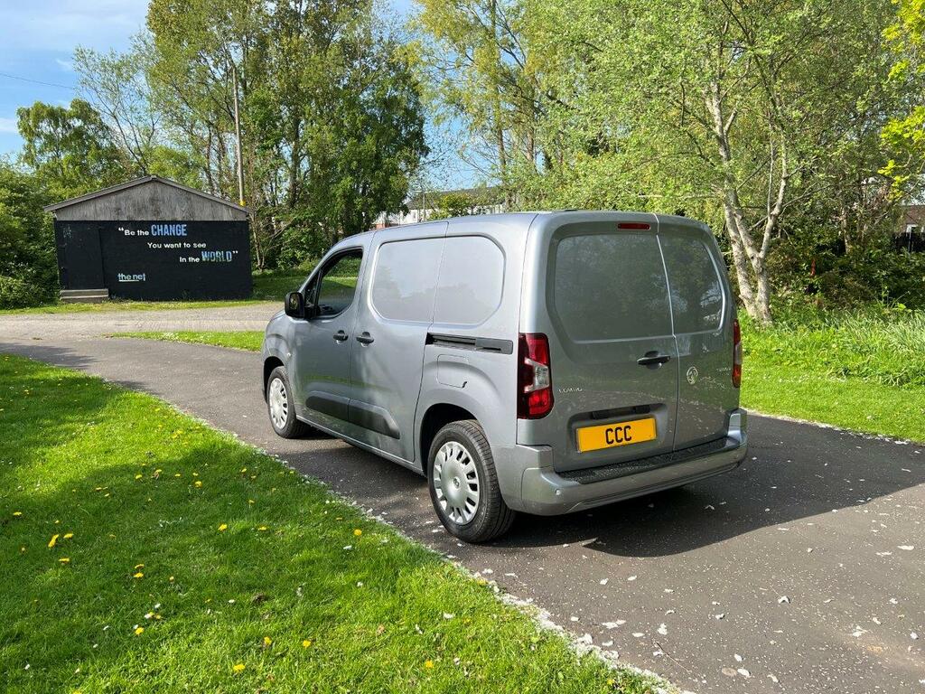 Vauxhall Combo 2000 1.5 100Ps L1h1 Sportive Grey #5