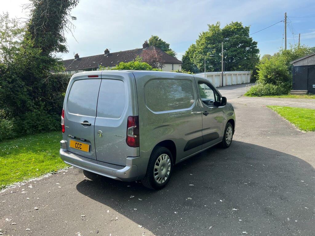 Vauxhall Combo 2000 1.5 100Ps L1h1 Sportive Grey #3