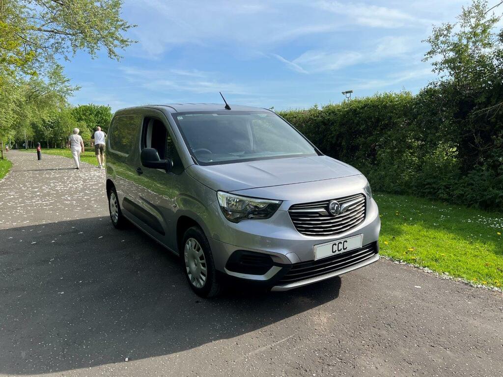 Vauxhall Combo 2000 1.5 100Ps L1h1 Sportive Grey
