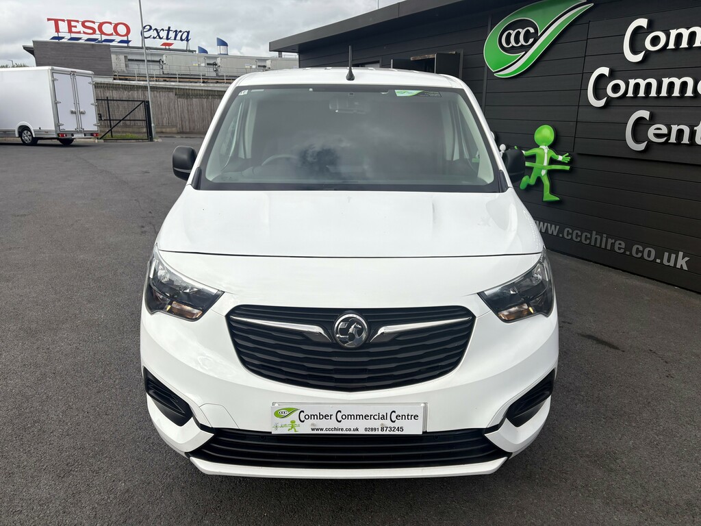 Vauxhall Combo 2300 1.5 100Ps L2h1 Sportive White #6