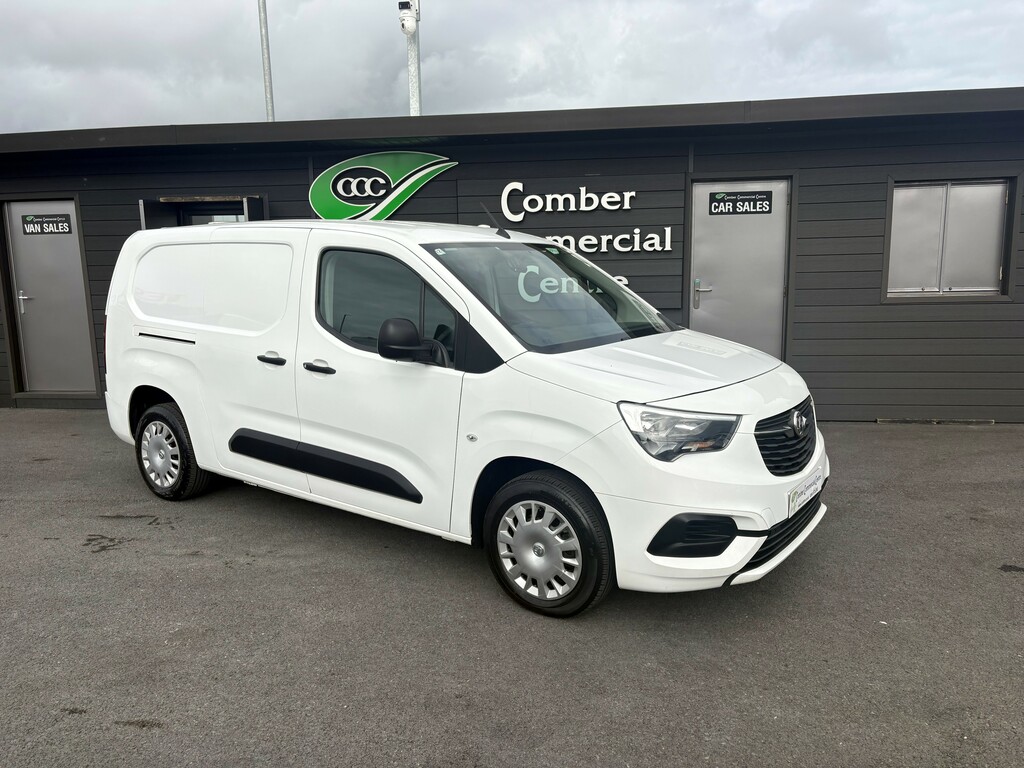 Vauxhall Combo 2300 1.5 100Ps L2h1 Sportive White