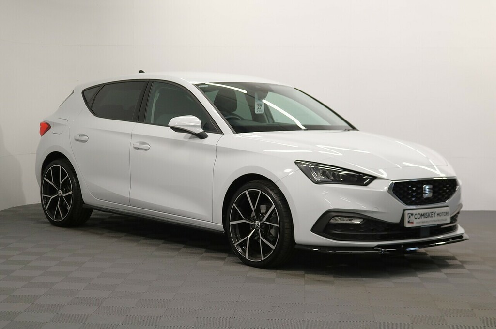 Seat Leon Tsi Evo Se White