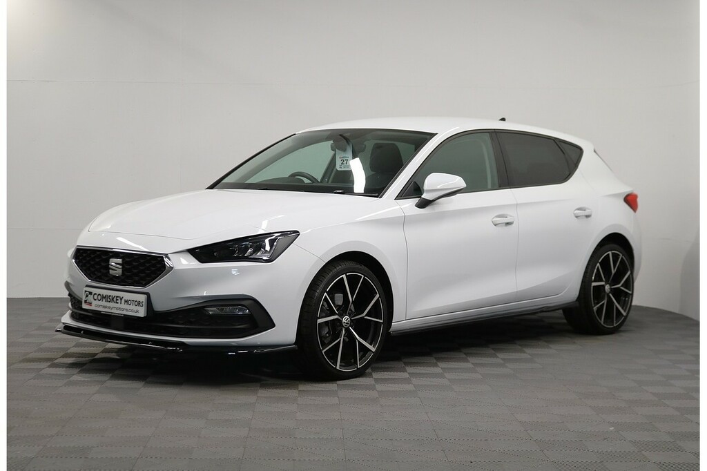Seat Leon Tsi Evo Se White #3