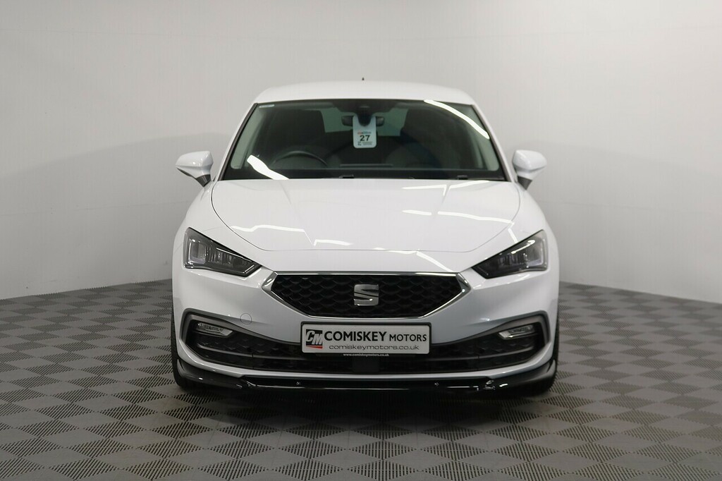Seat Leon Tsi Evo Se White #2