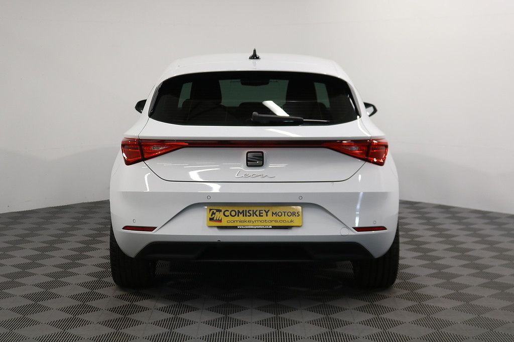 Seat Leon Tsi Evo Se White #5