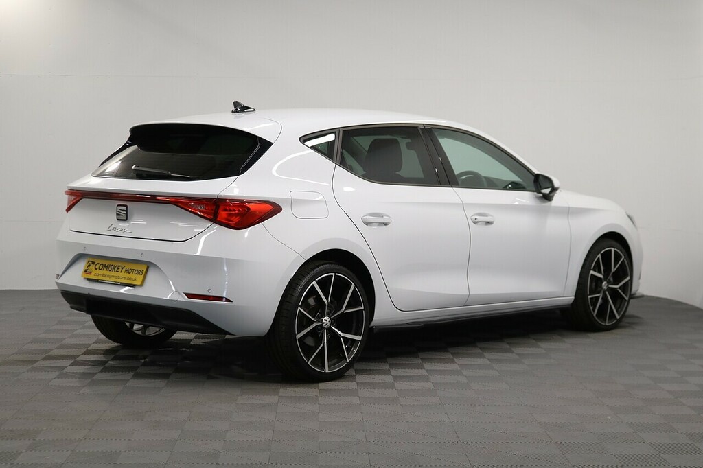 Seat Leon Tsi Evo Se White #6