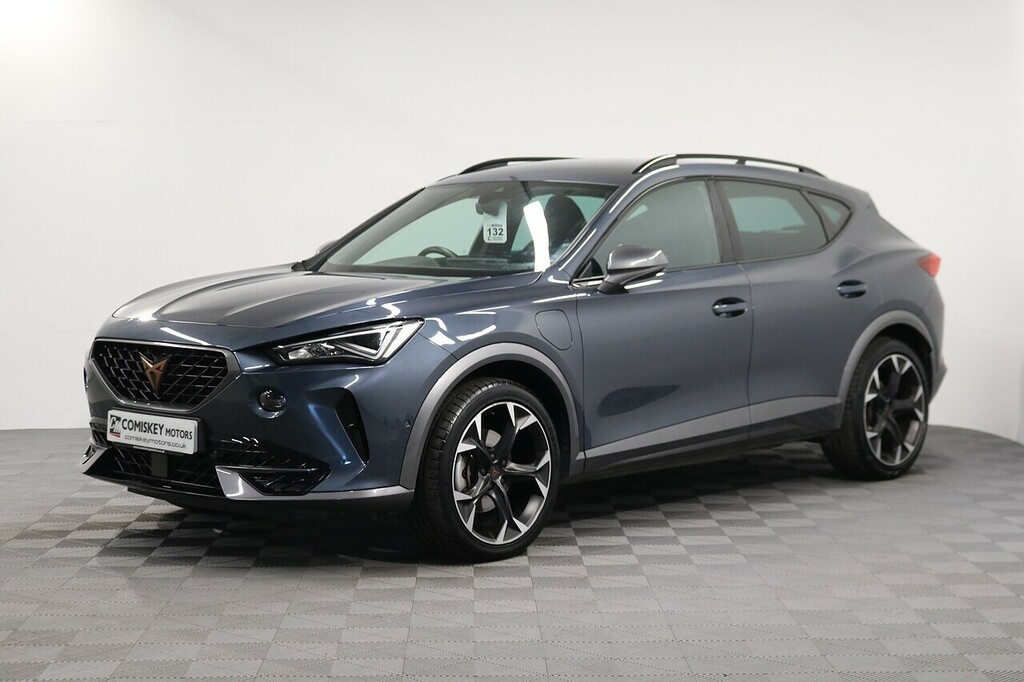 Cupra Formentor Ehybrid V2 KJ24DLK Grey #3