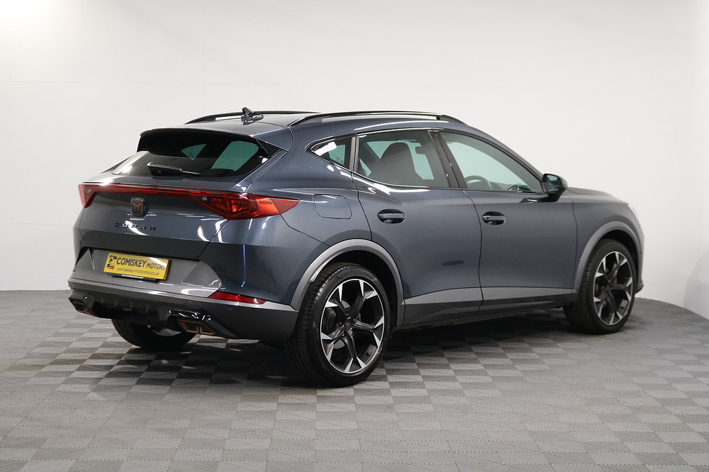 Cupra Formentor Ehybrid V2 KJ24DLK Grey #6