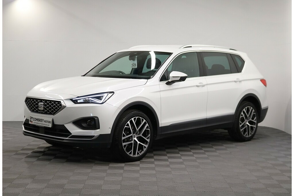 Seat Tarraco Ecotsi Evo Xperience Lux DE73TXH White #3