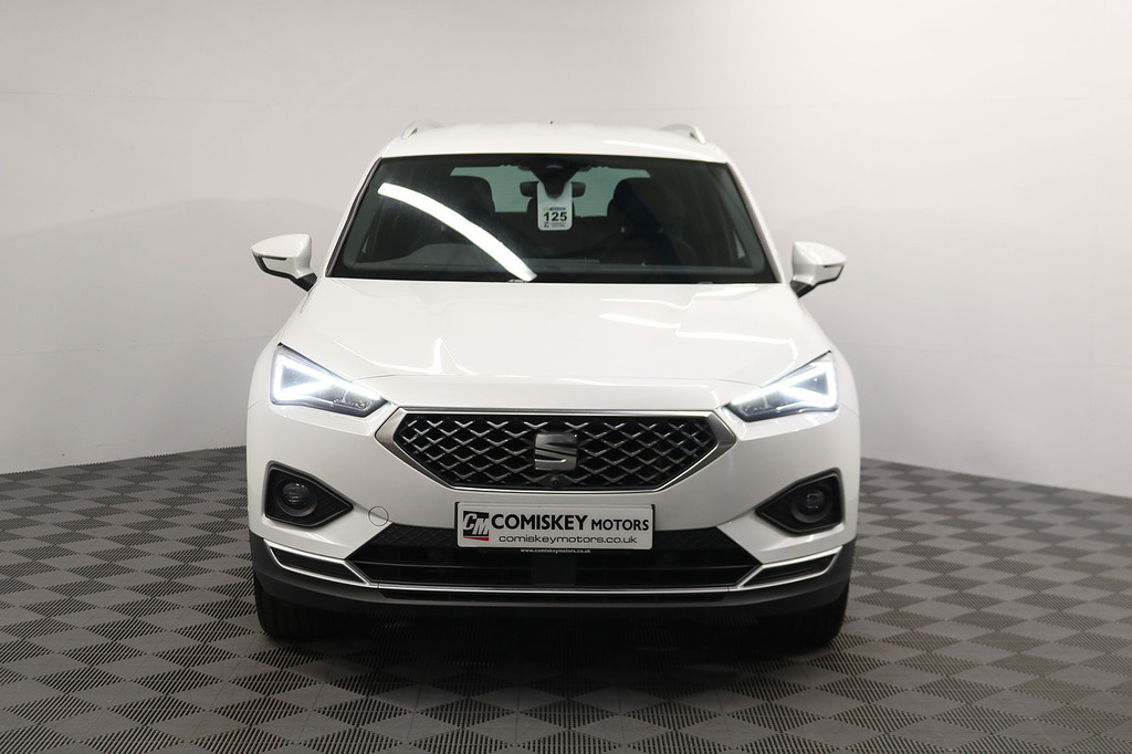 Seat Tarraco Ecotsi Evo Xperience Lux DE73TXH White #2